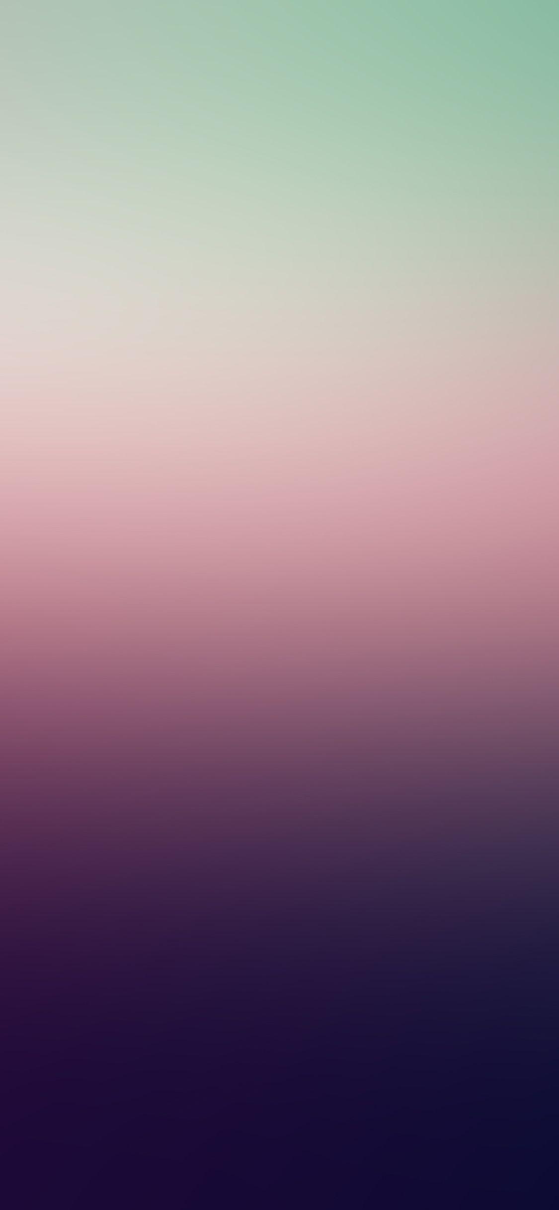 1125x2436 Magic Color Purple Gradation Blur Wallpaper