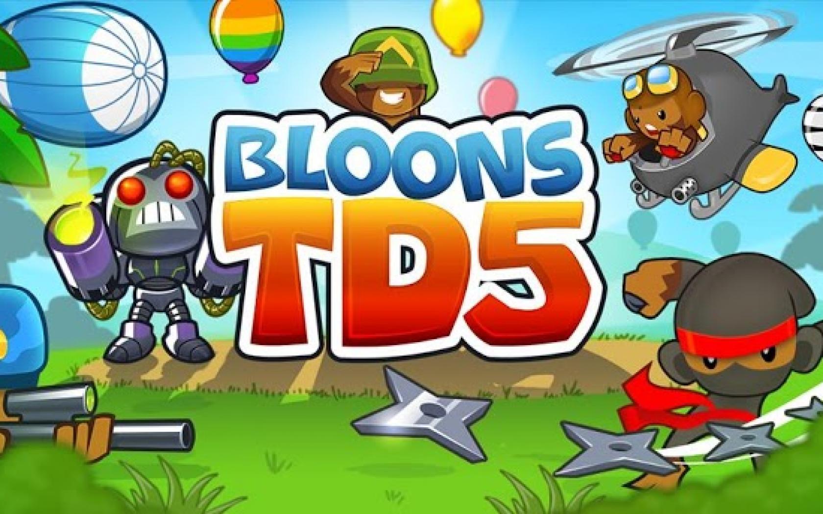 how to download bloons td 5 on mac