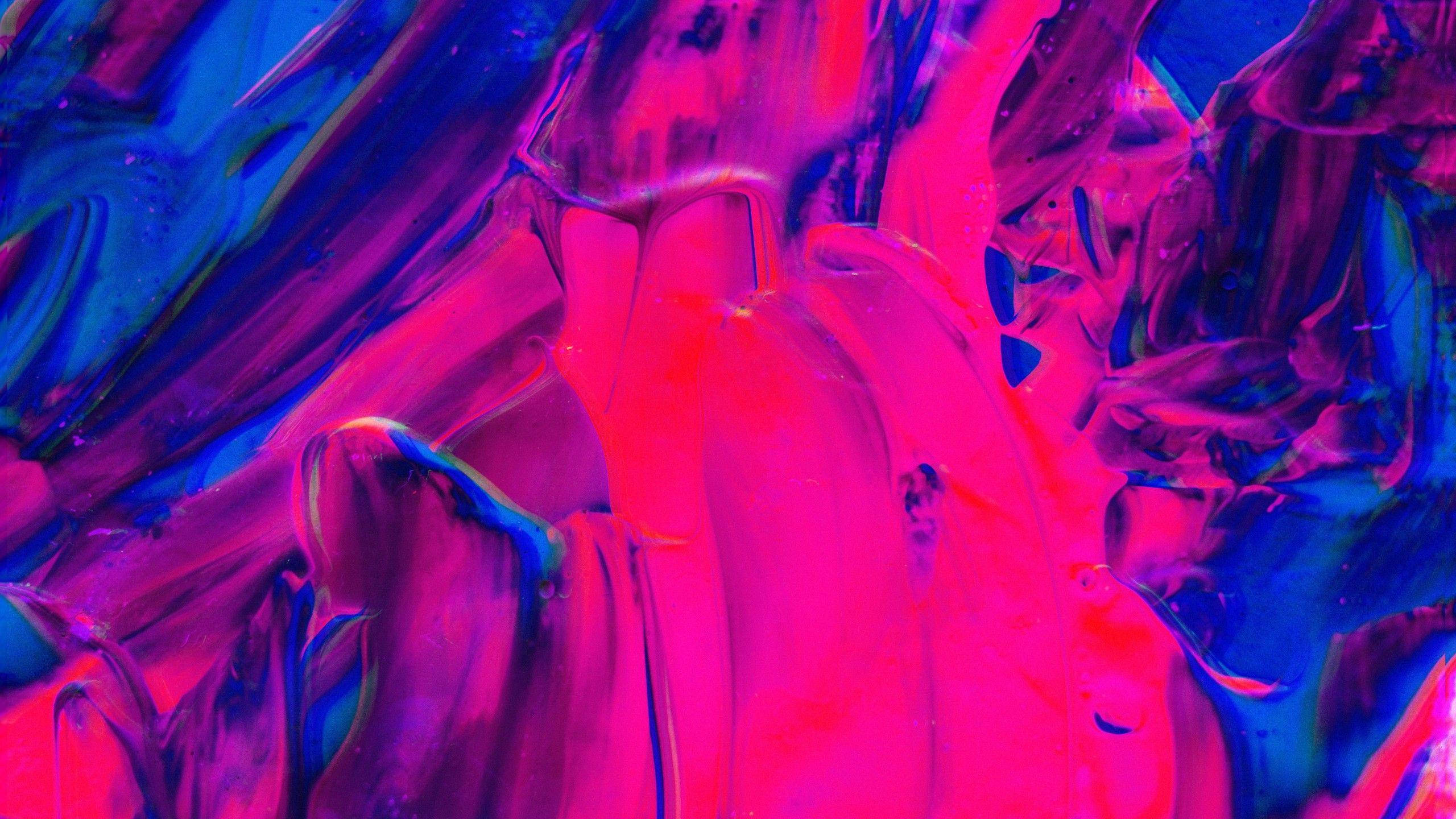 2560x1440 Pink Purple Color Abstract 5k 1440P Resolution HD 4k