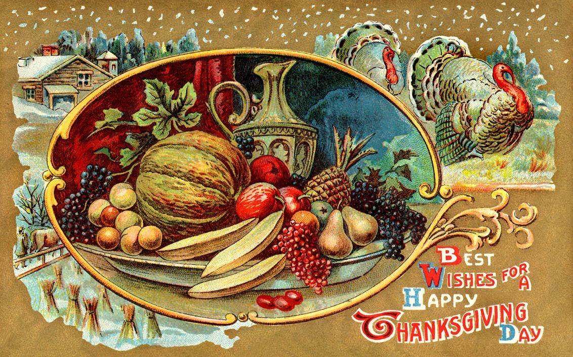 Vintage Thanksgiving Wallpapers Top Free Vintage Thanksgiving Backgrounds Wallpaperaccess