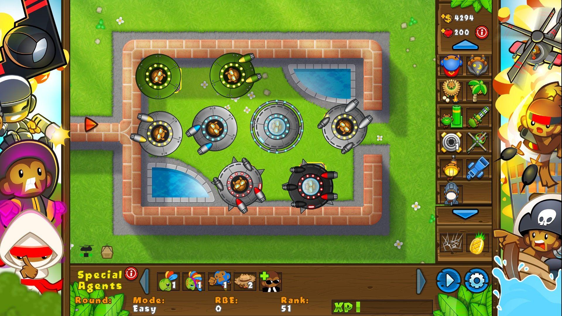 how to change your name in bloons td battles pc