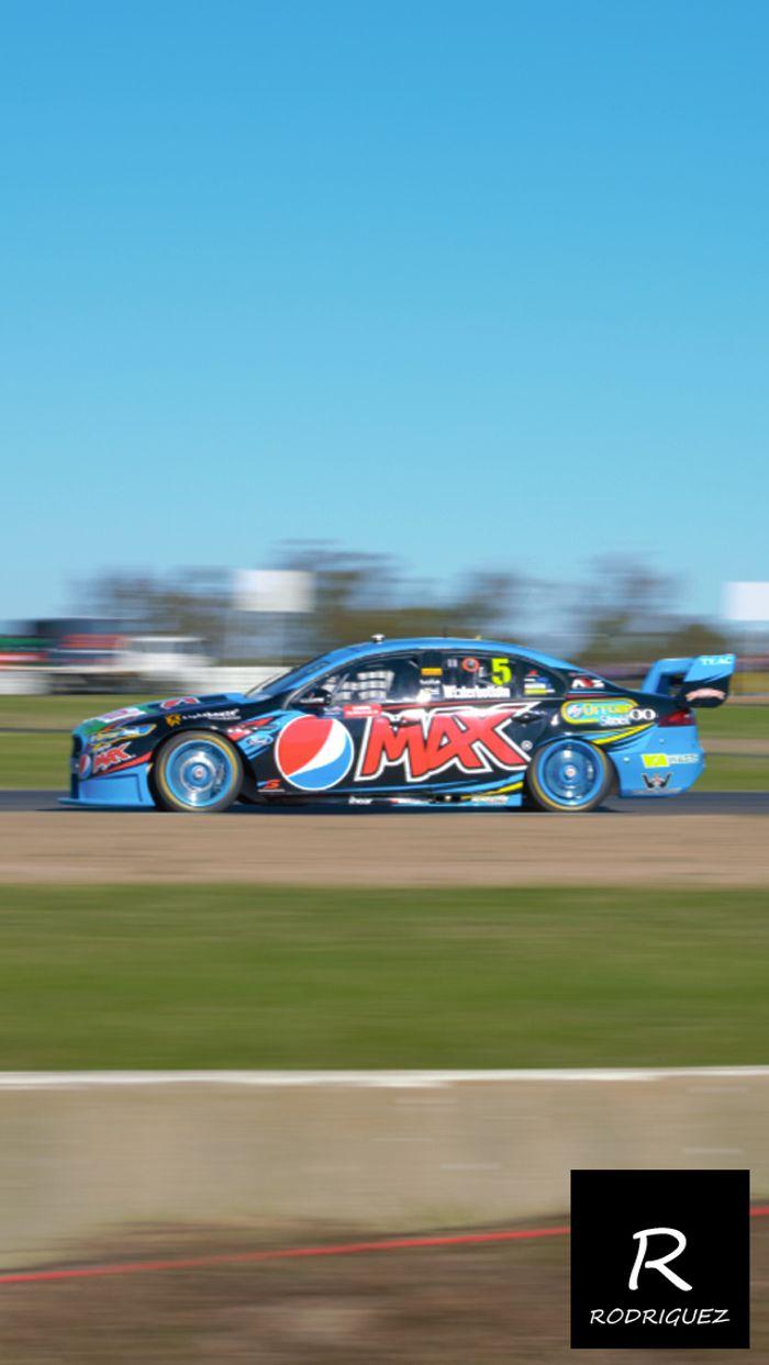 700x1243 Australia's Mark Frosty Winterbottom's No.5 Ford Falcon FGX