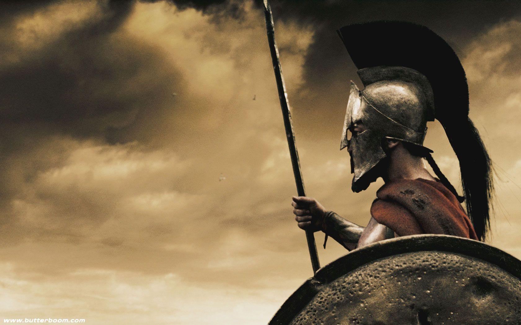 1680x1050 Download wallpaper: warrior Spartan, download photo, desktop