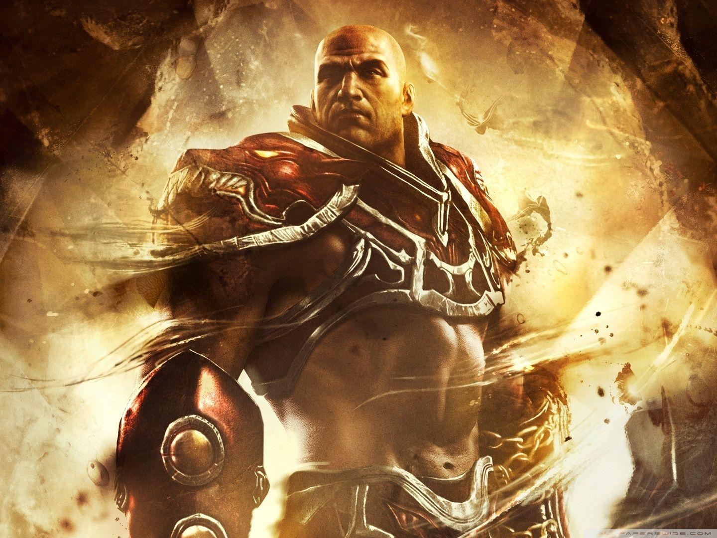 1440x1080 God of War Ascension Warrior ❤ 4K HD Desktop Wallpaper
