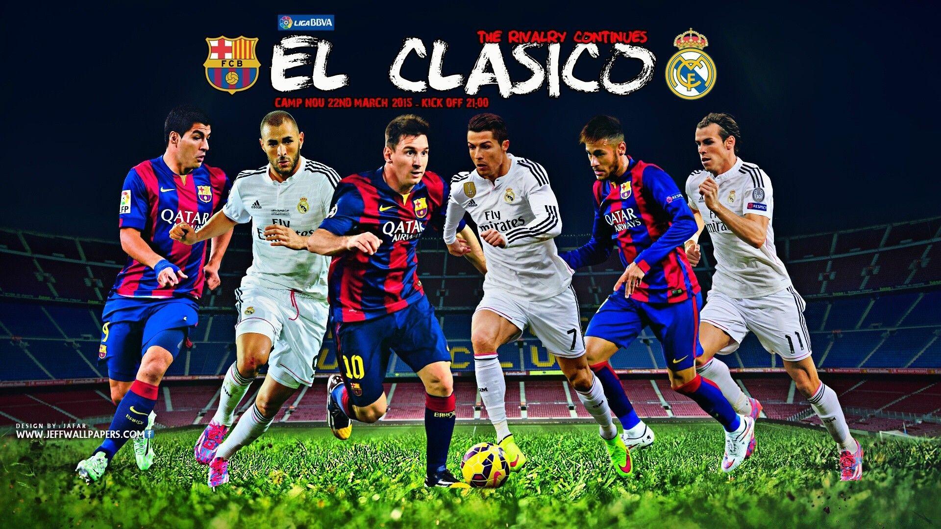 El Clasico: The Legendary Rivalry Between Real Madrid and Barcelona ...