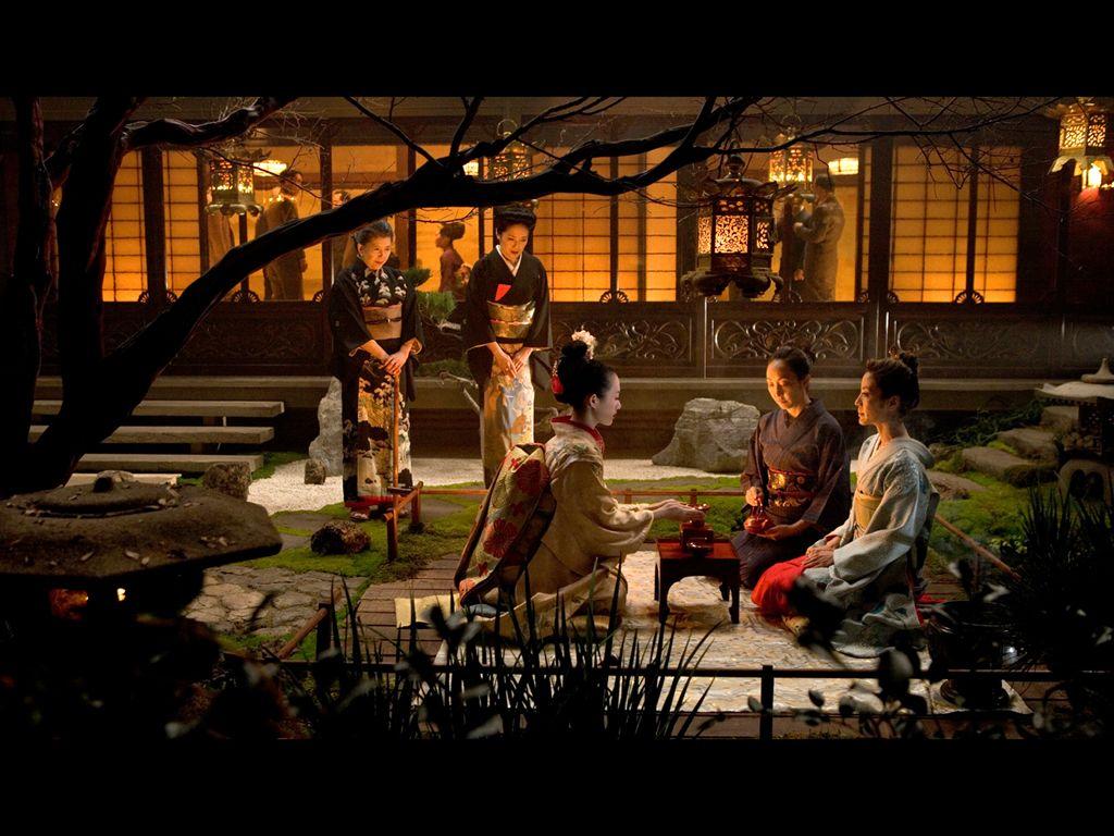 1024x768 Memoirs of a Geisha Movie Wallpaper