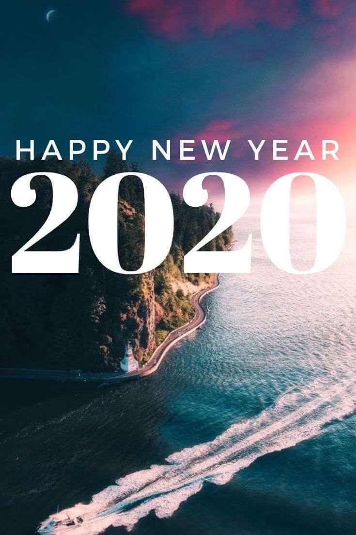 735x1102 Latest New Year 2020 Wallpaper and Image for iPhone X and iPad