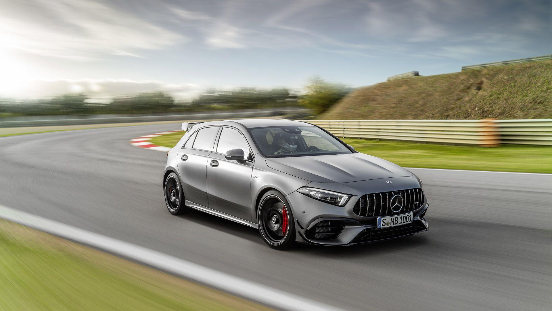 Mercedes Benz AMG A45 Wallpapers Top Nh ng H nh nh p