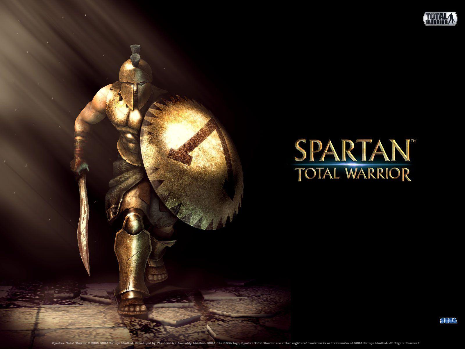 1600x1200 Spartan: Total Warrior Wallpaper