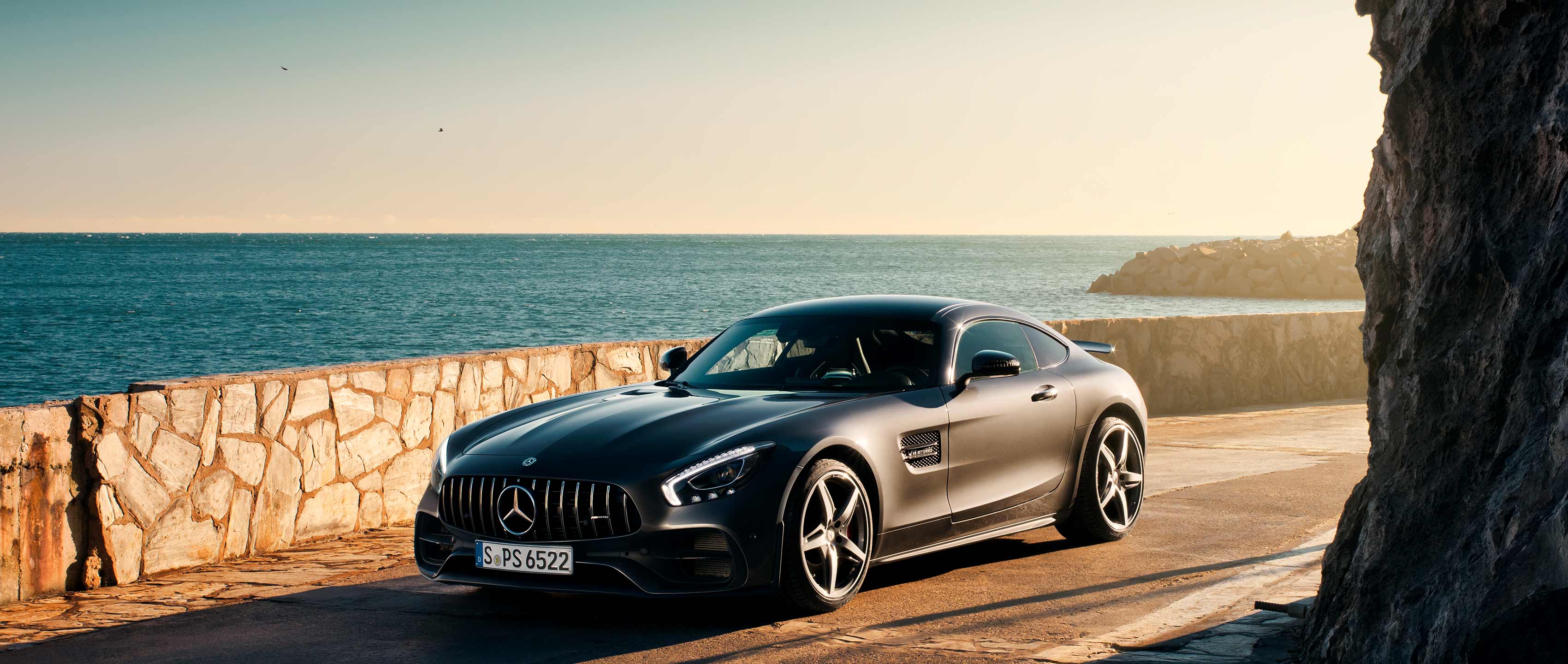 3400x1440 Mercedes AMG Wallpaper