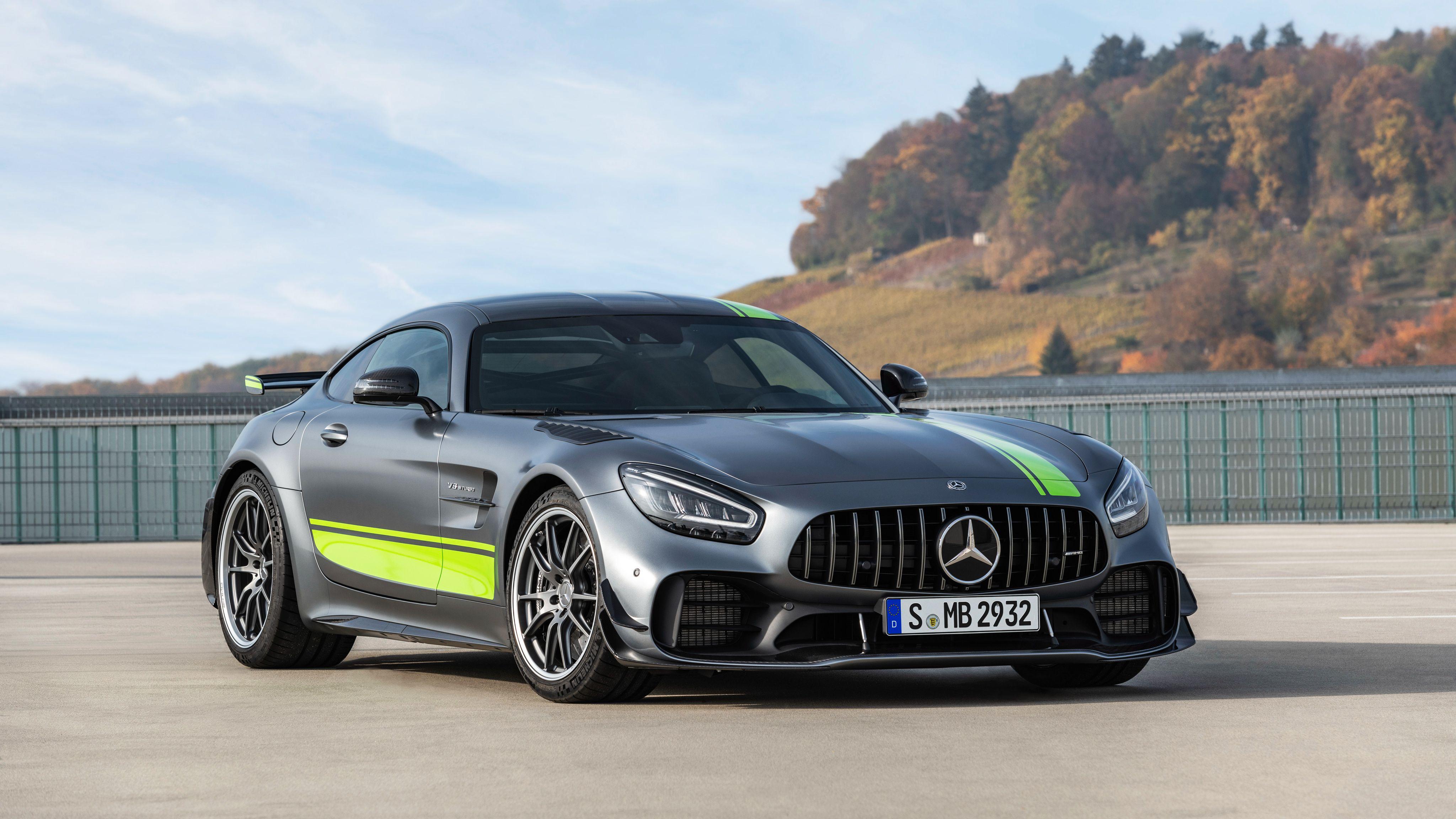 4096x2304 Mercedes AMG GT R PRO 2019 4K 4 Wallpaper. HD Car Wallpaper