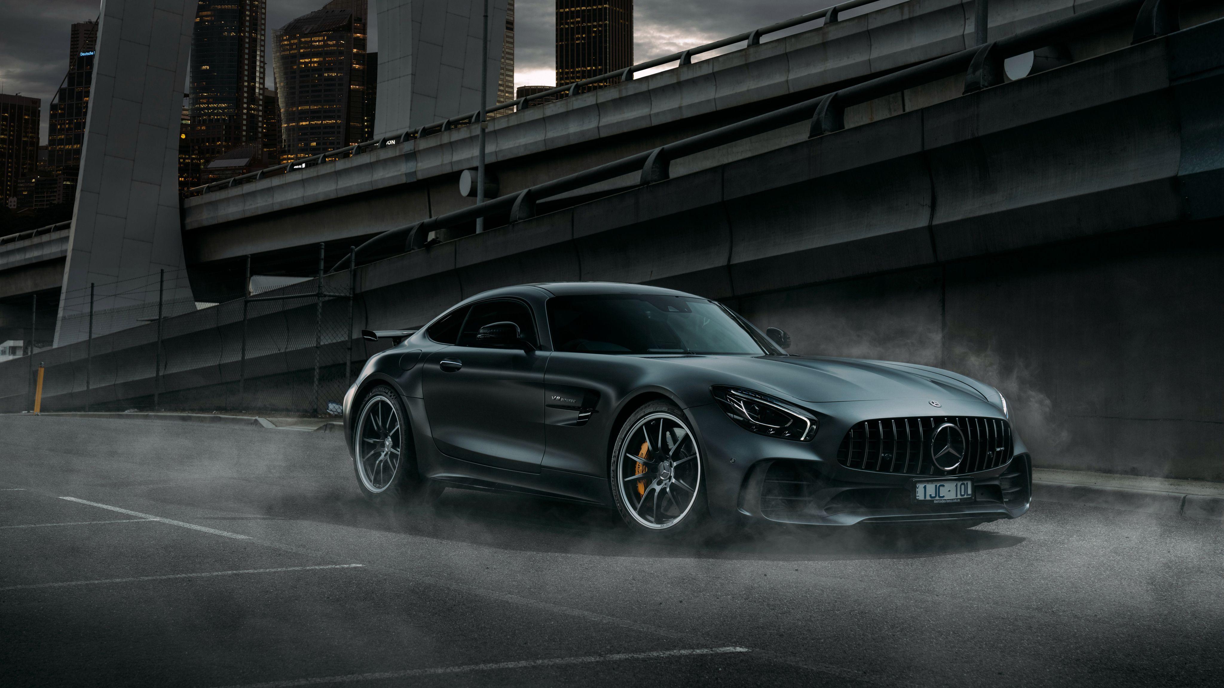 4096x2304 # #Mercedes AMG GT R, K. Cars And Bikes Wallpaper