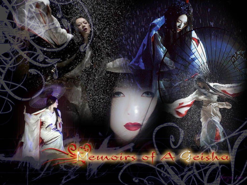 1024x768 memoirs of a geisha