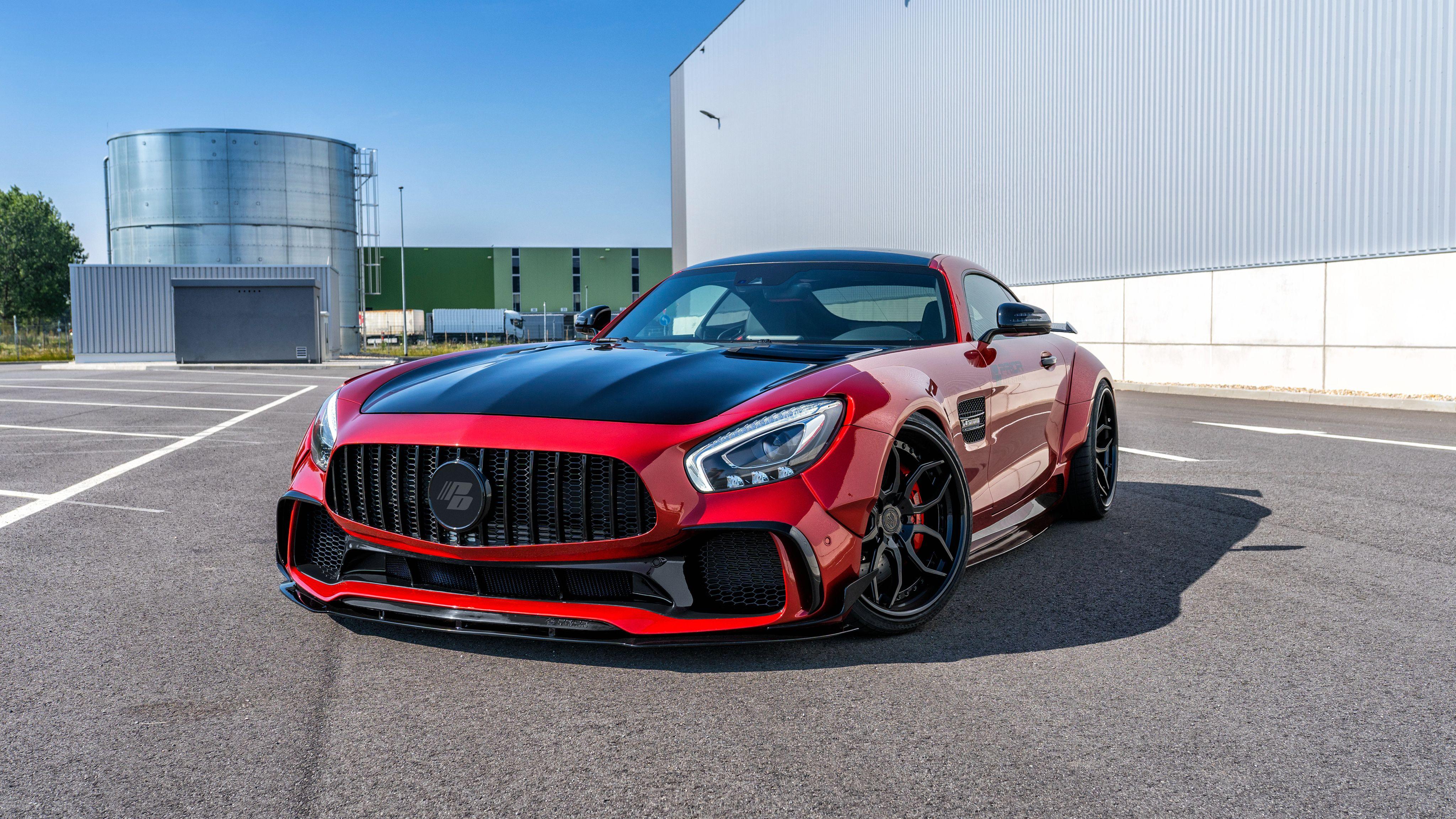 4096x2304 Prior Design Mercedes AMG GT S PD700GTR 4K Wallpaper