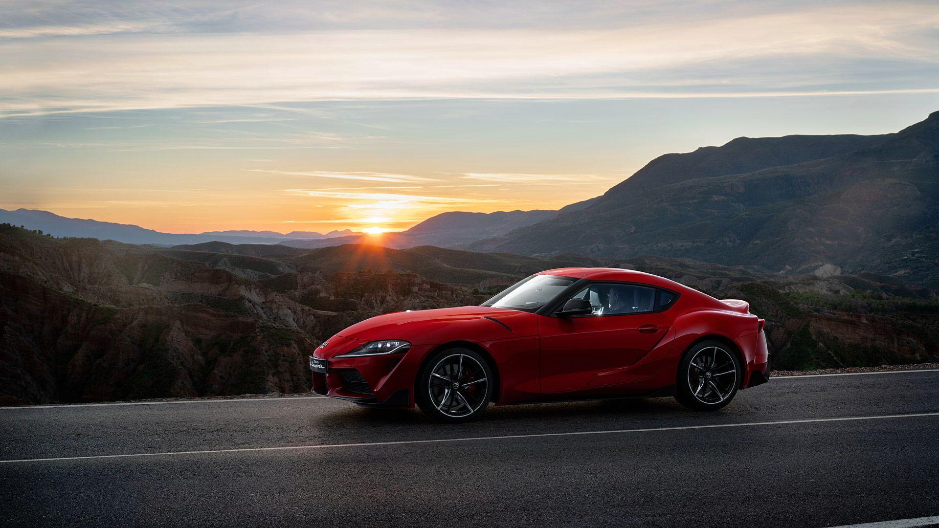1920x1080 Supra Wallpaper
