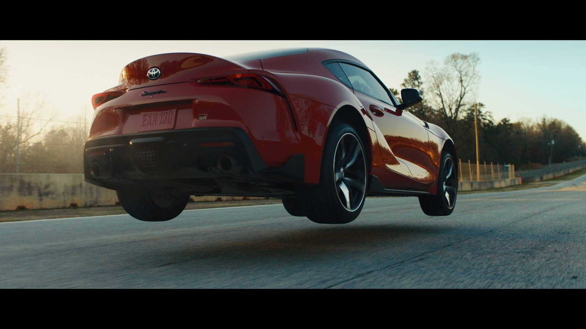 1920x1080 Toyota Supra Takes To The Airwaves In 3 New Video Spots