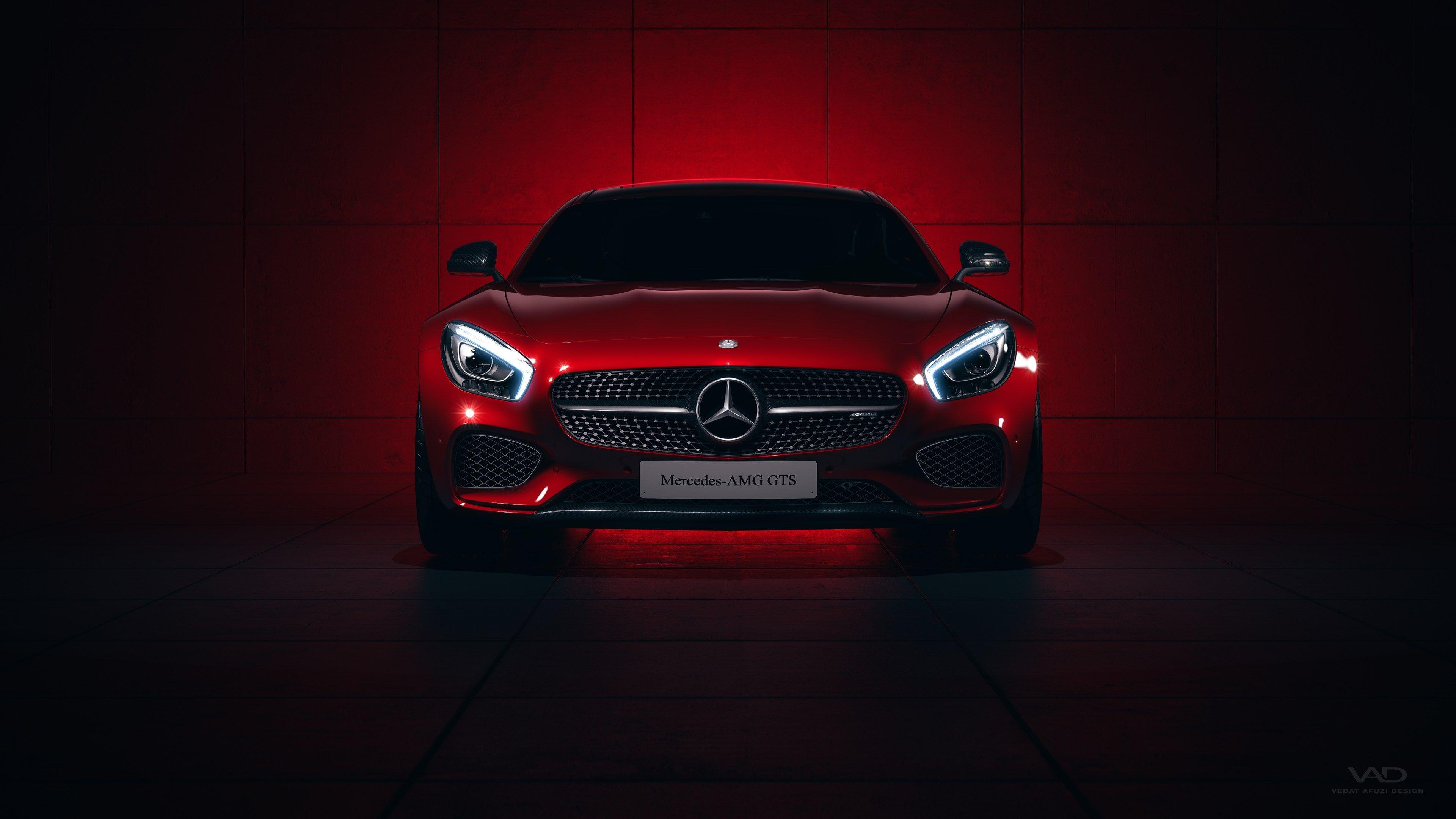3840x2160 mercedes amg gts 4k for desktop, HD wallpaper