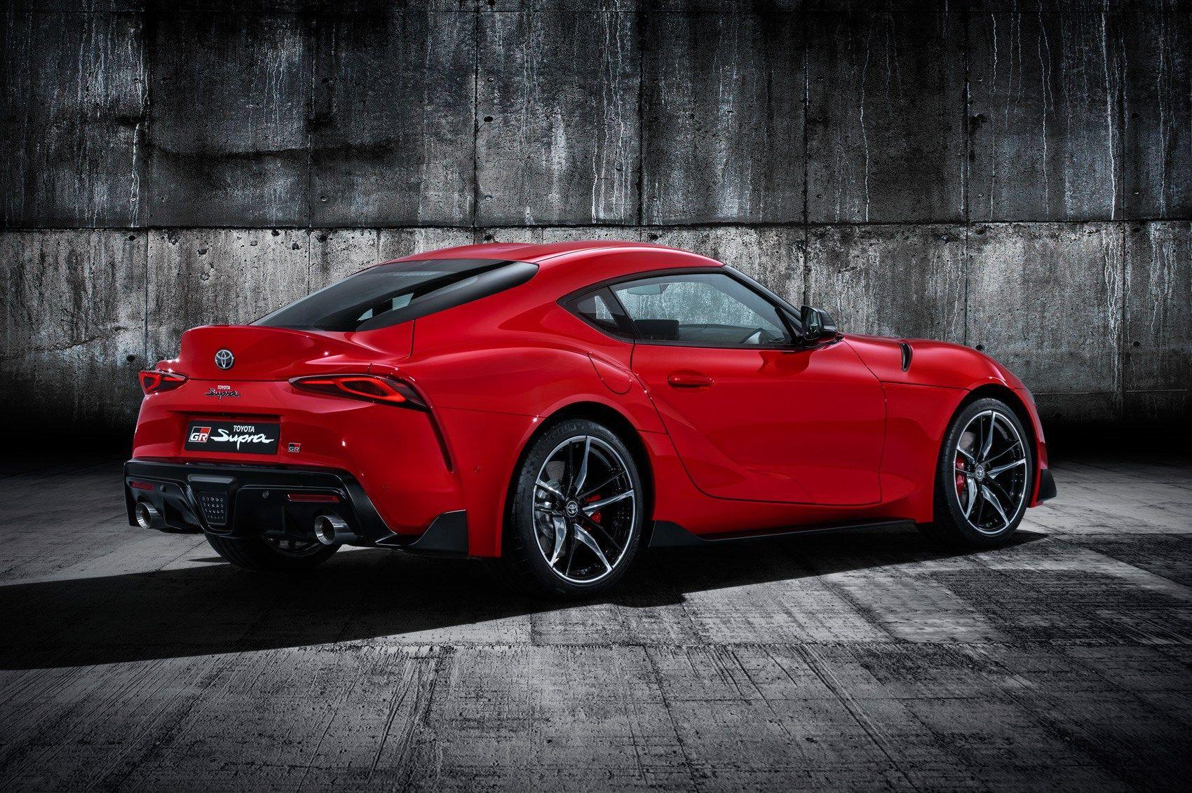 1700x1132 New Toyota Supra: Four Cylinder Not Coming To UK