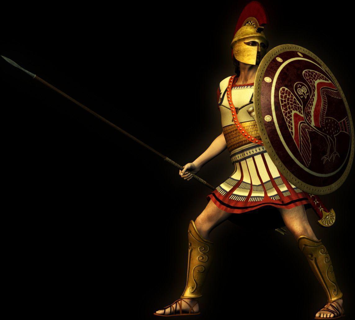 1144x1031 Spartan Warrior Wallpaper