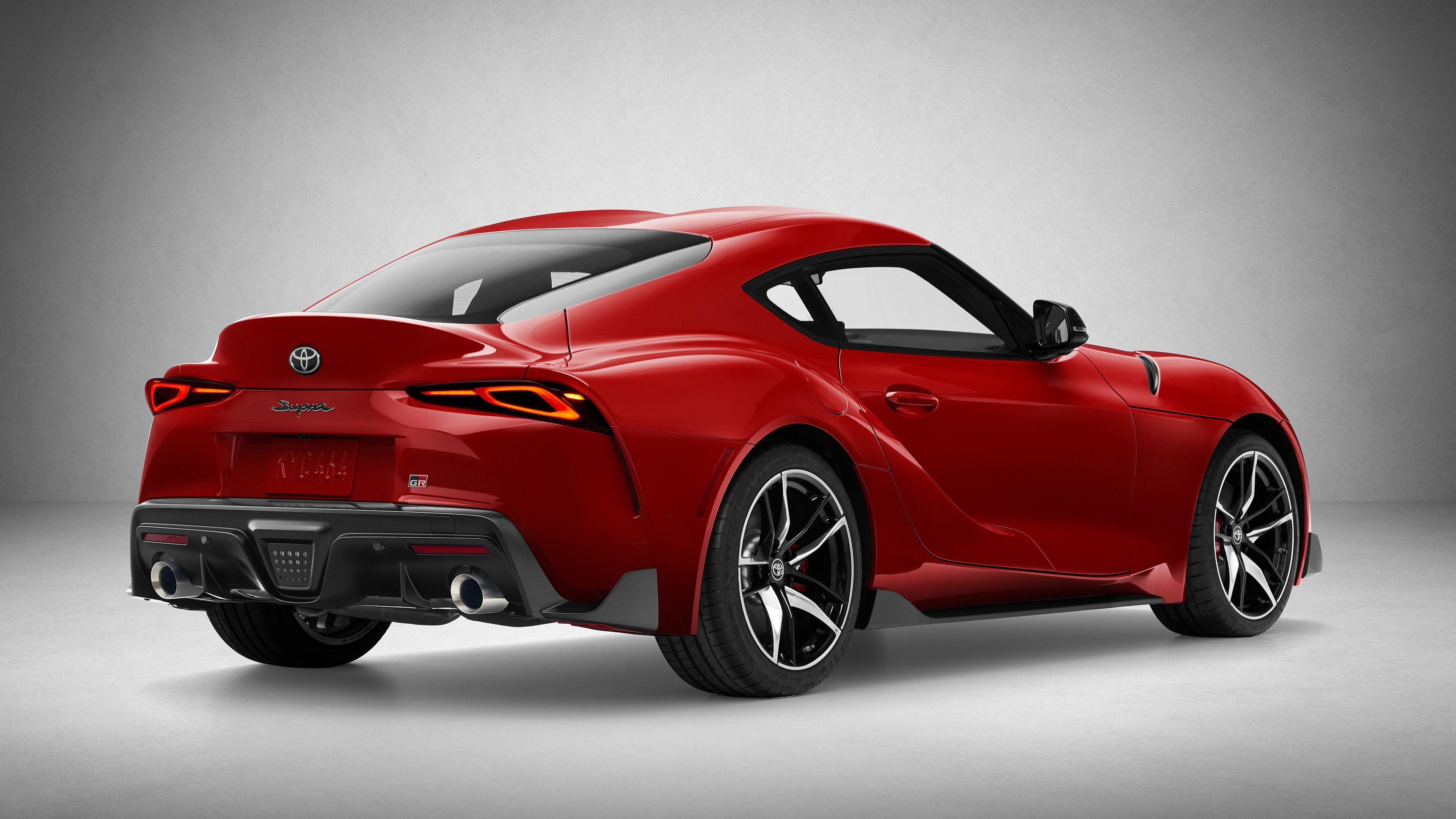 3840x2160 Toyota GR Supra 4K 2 Wallpaper. HD Car Wallpaper