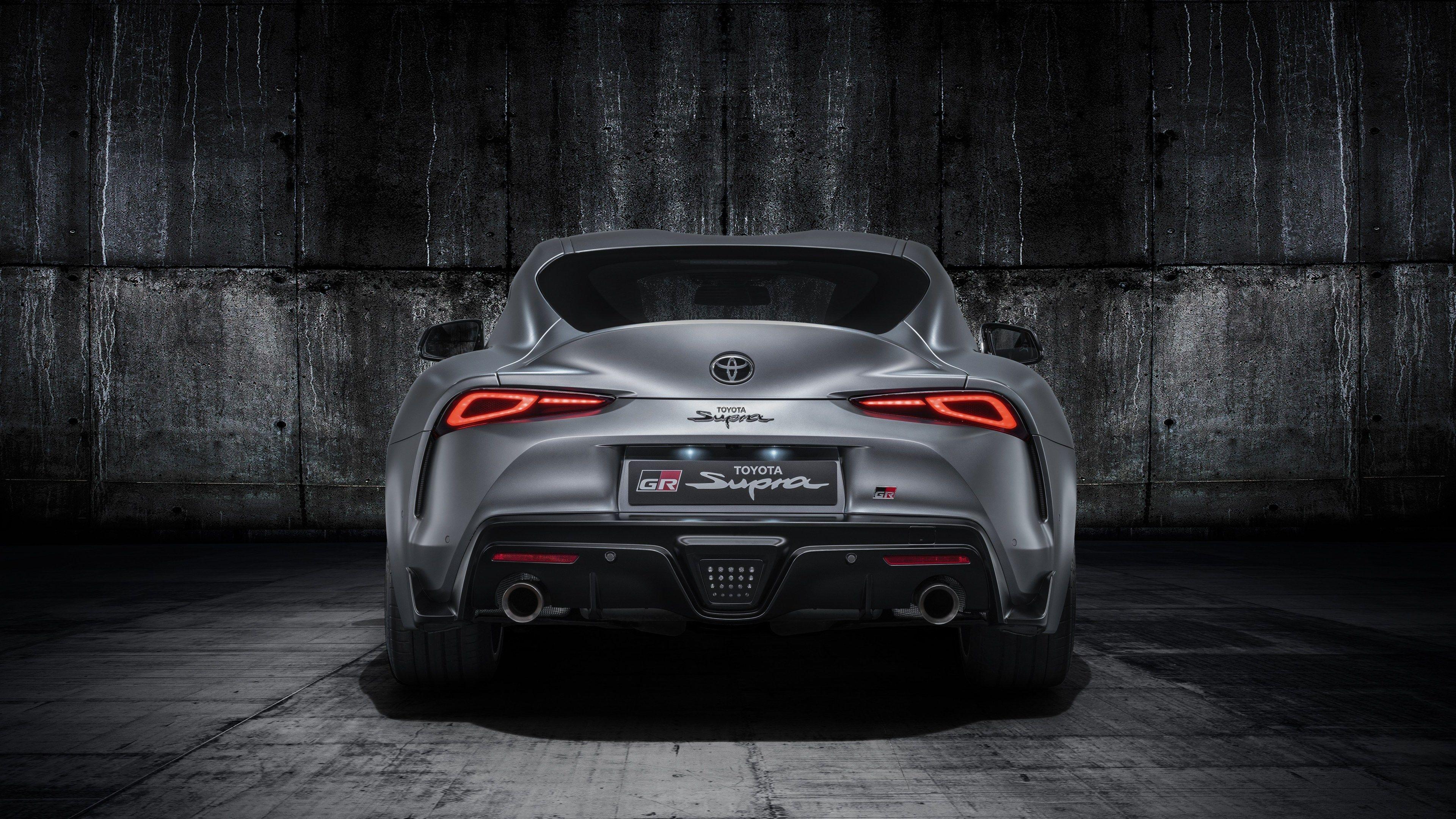 3840x2160 Toyota Supra Wallpaper