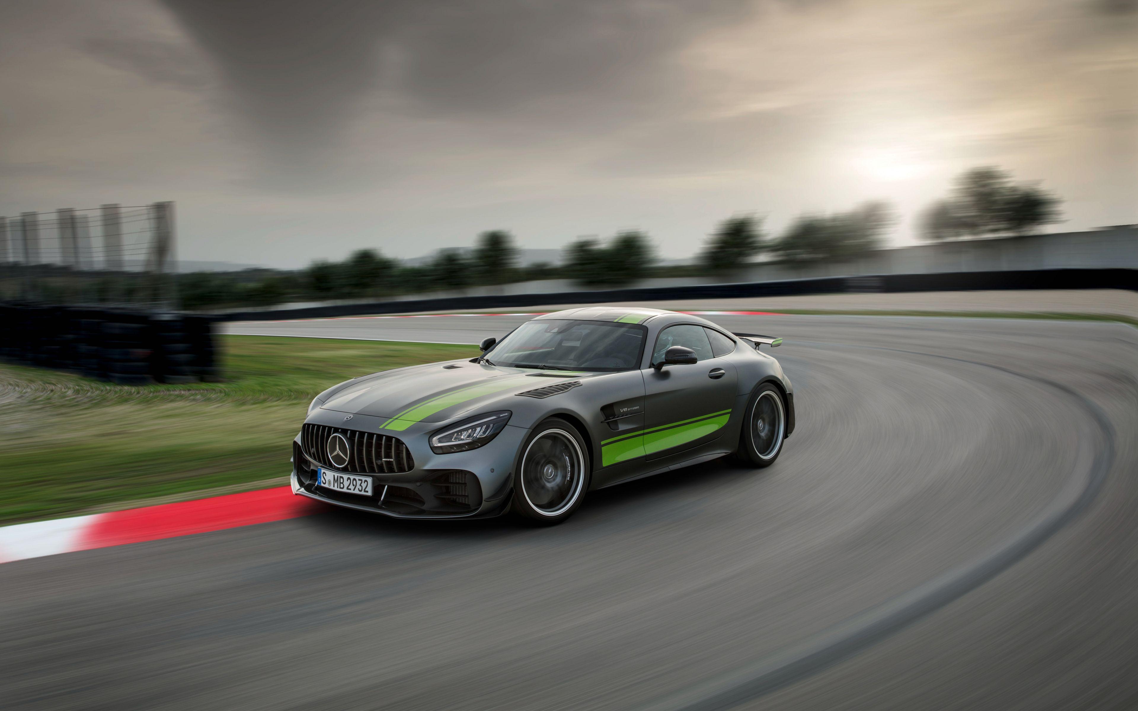3840x2400 Download Mercedes AMG GT R Pro, On Road, 2019 Wallpaper, 3840x2400