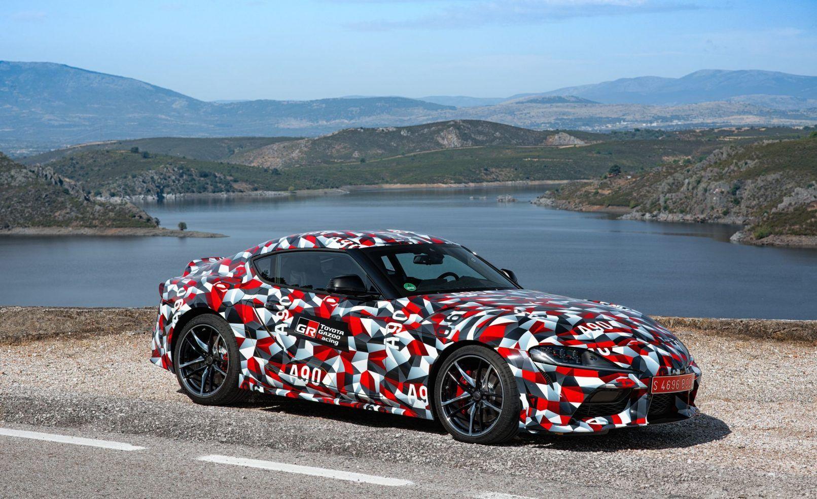 1611x985 New 2020 Toyota Celica Rear Wallpaper 2020 Model Supra