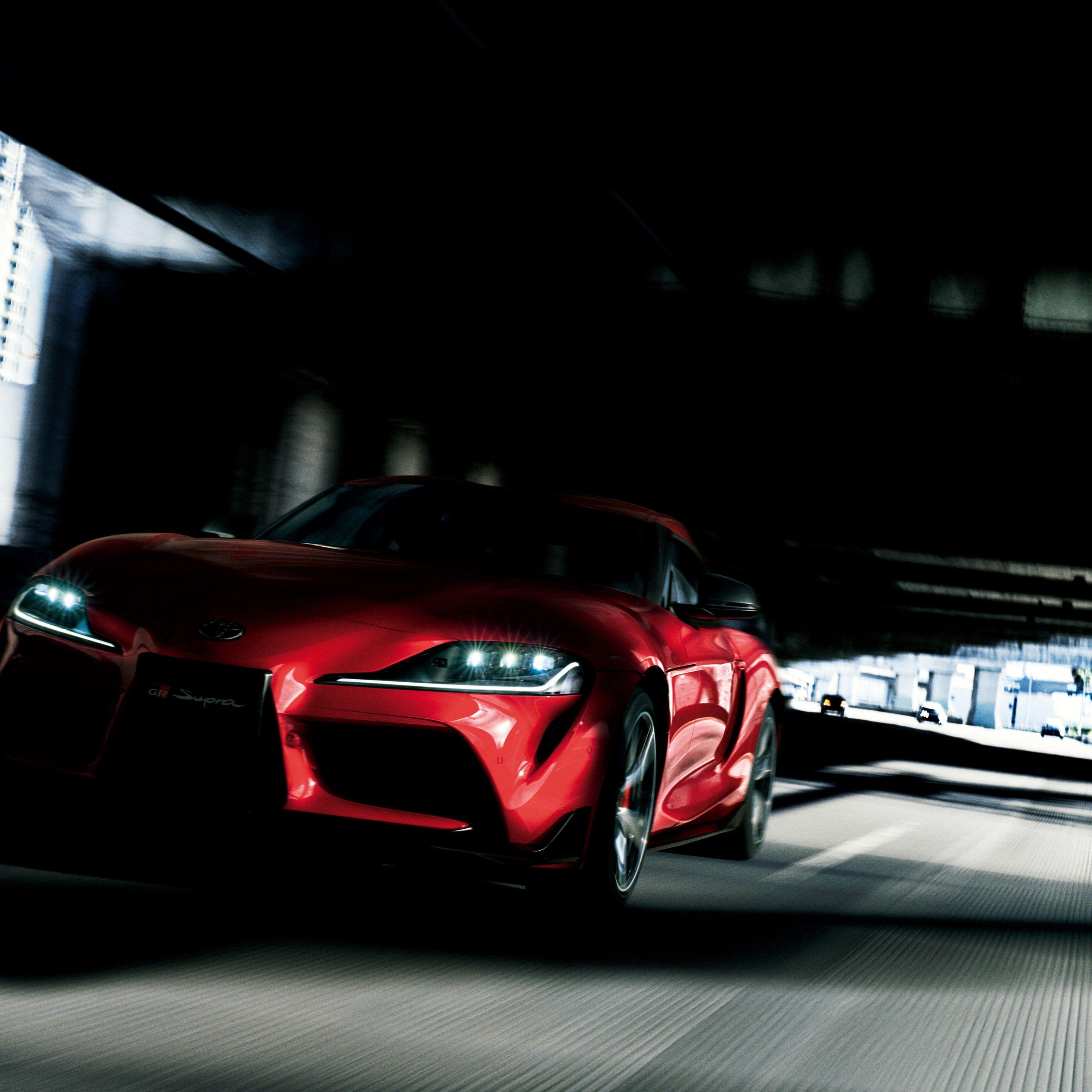 2932x2932 Toyota Gr Supra 4k Wallpaper