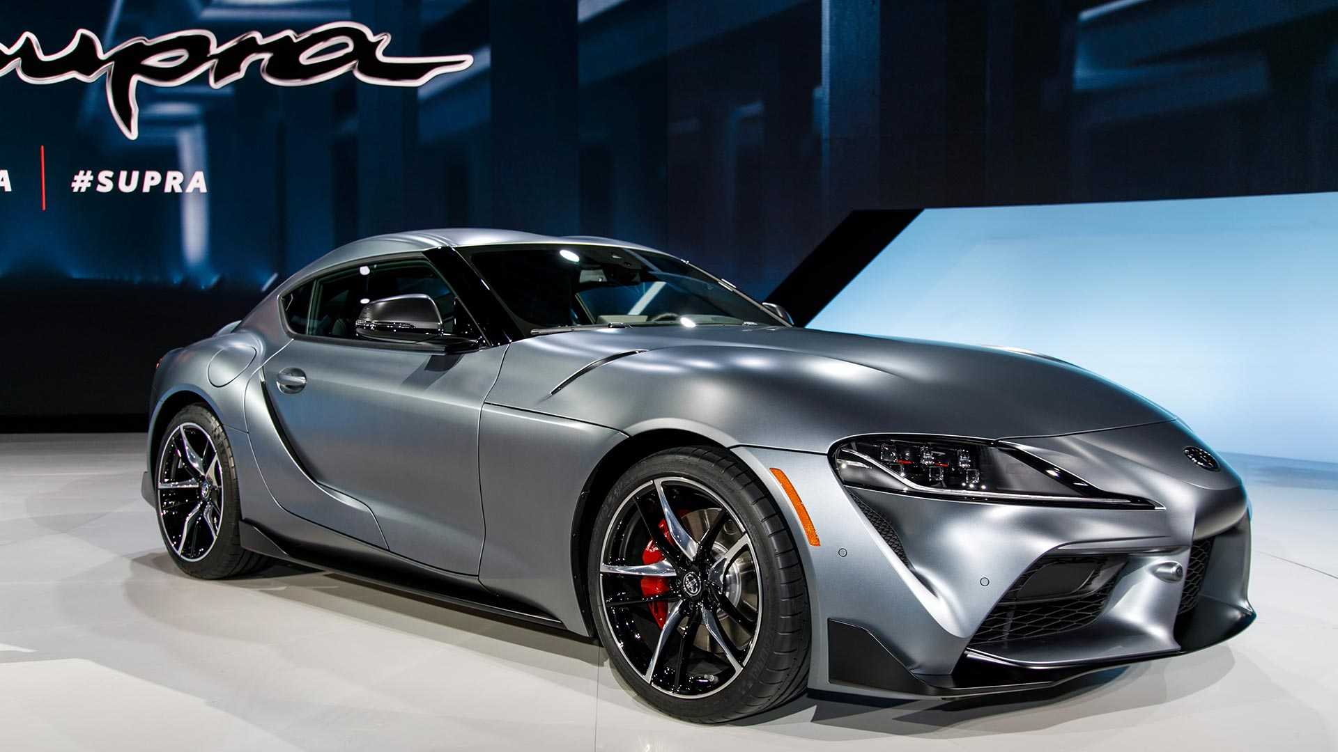 1920x1080 Toyota Supra Offers Four Cylinder SZ Model In Japan