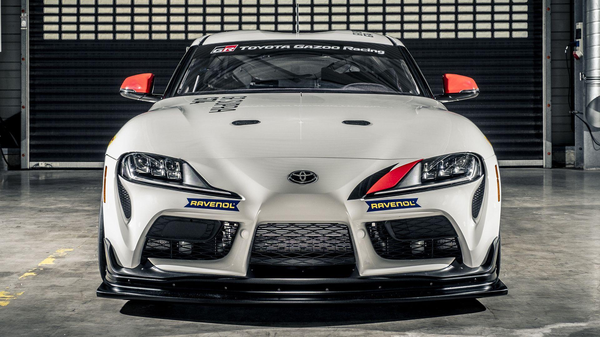 1920x1080 Toyota GR Supra GT4 and HD Image