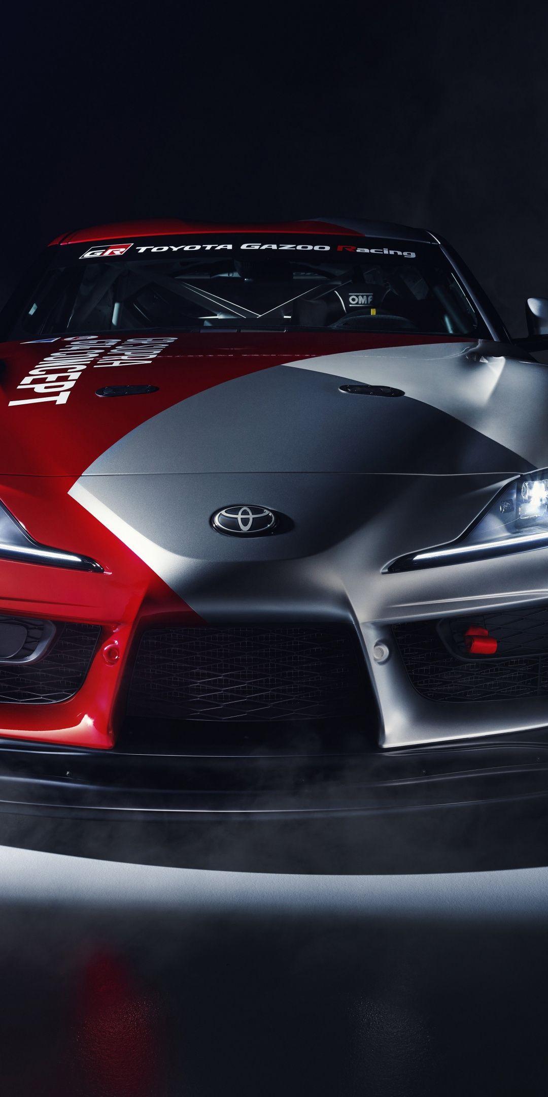 1080x2160 Toyota GR Supra GT concept car, 1080x2160 wallpaper. Concept cars, Toyota supra, Toyota