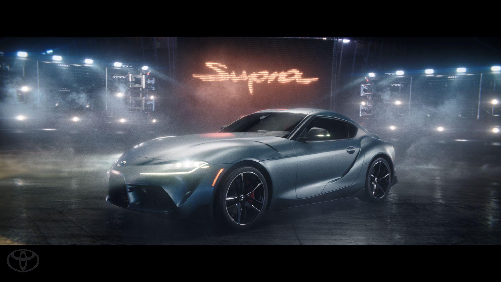 1920x1080 Toyota Supra Gets Into the Big Game With Commercial Debut