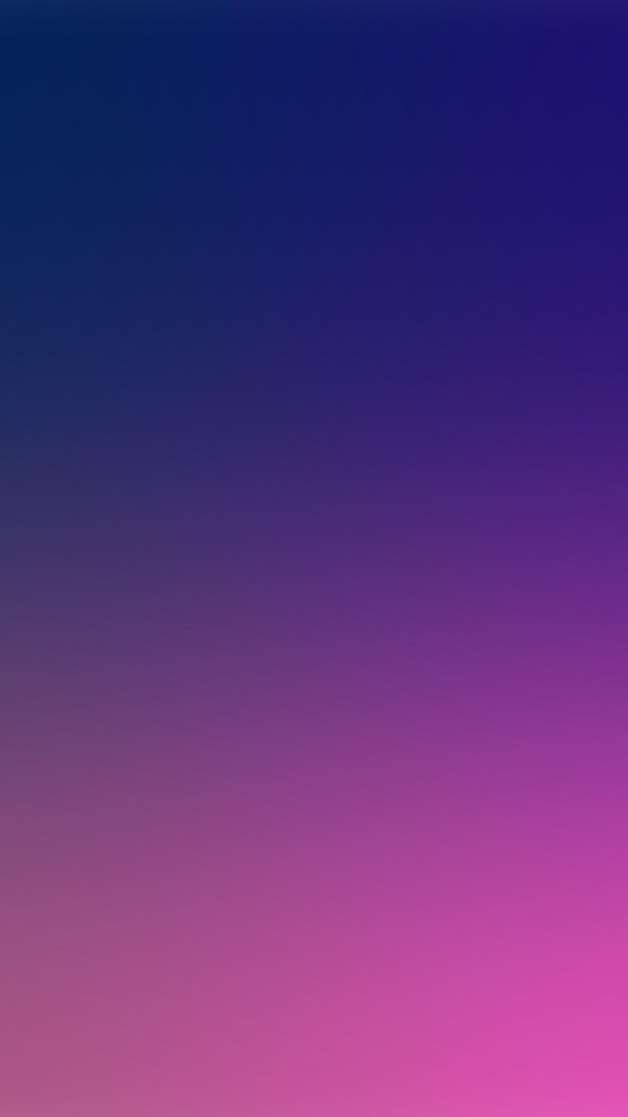 1242x2208 Blue Purple Color Blur Gradation Wallpaper