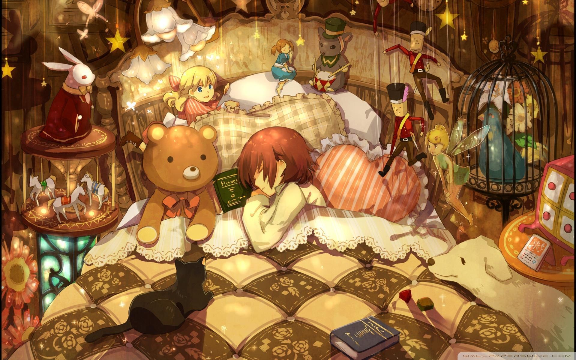 1920x1200 Asleep Wallpaper