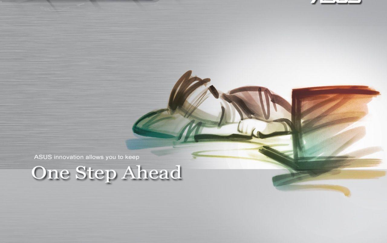 1280x804 ASUS asleep wallpaper. ASUS asleep