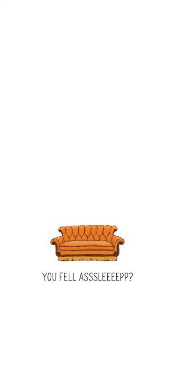 728x1578 Permalink To Friends Tv Show Wallpaper Fell Asleep Wallpaper