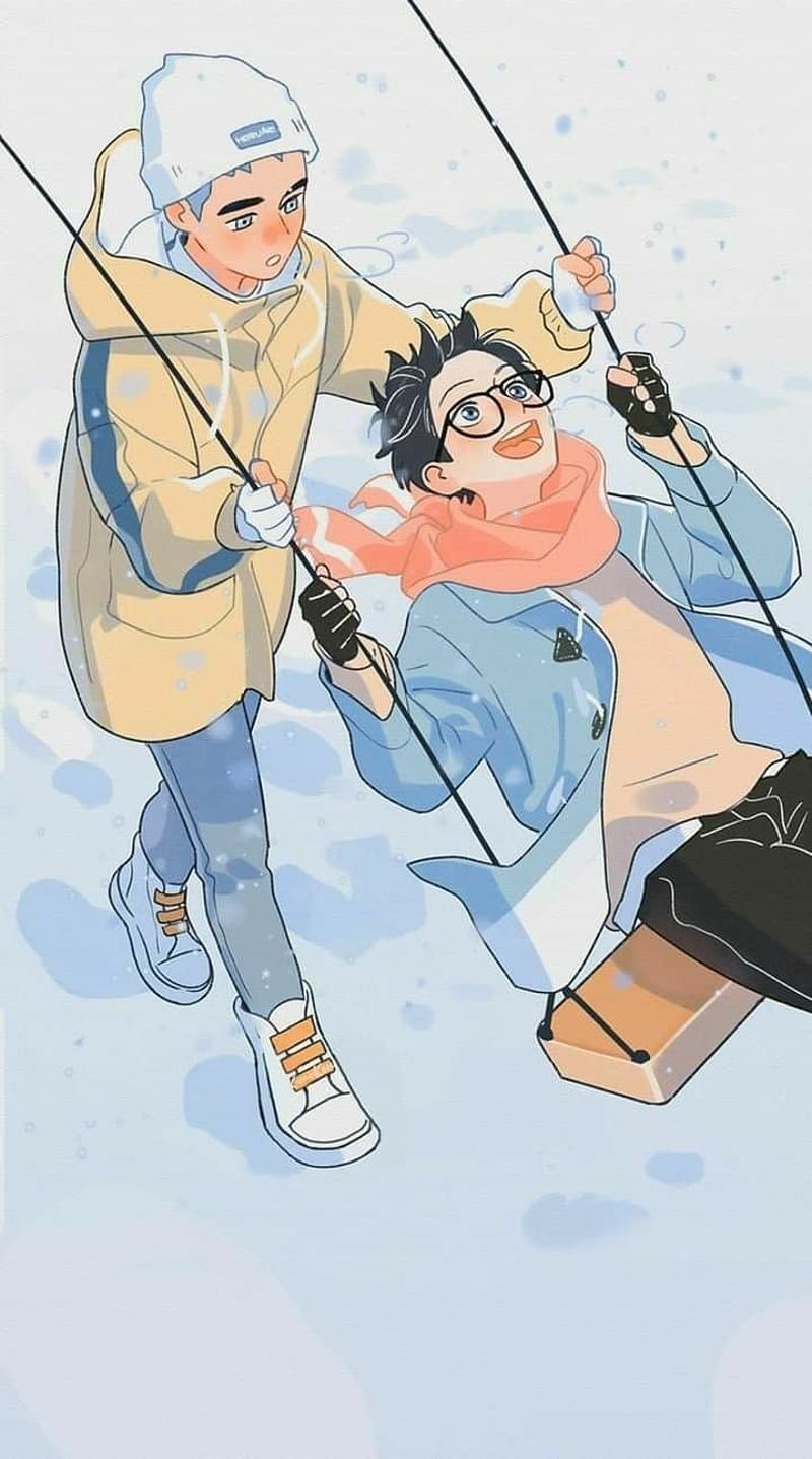 800x1437 Here u are, Yaoi, HD phone wallpaper