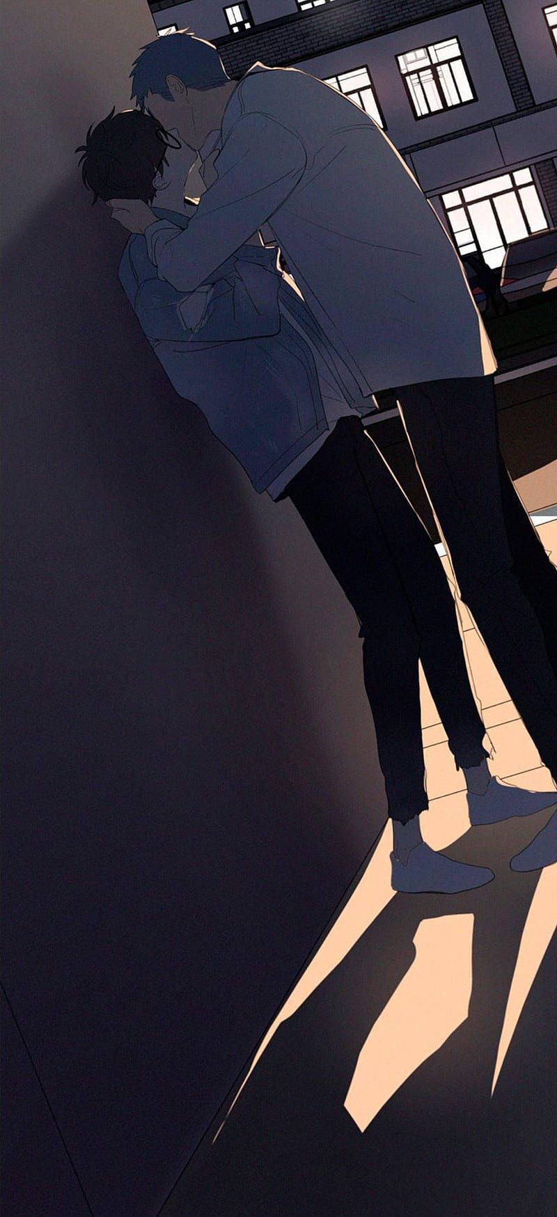 800x1747 Here you are, anime, bl, yaoi, HD phone wallpaper