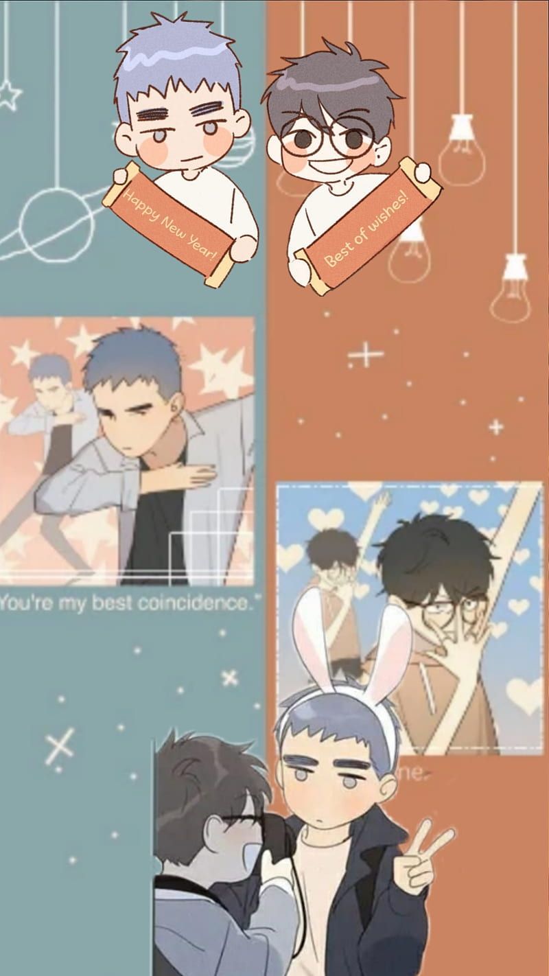 800x1422 Here u are, manga, yaoi, HD phone wallpaper