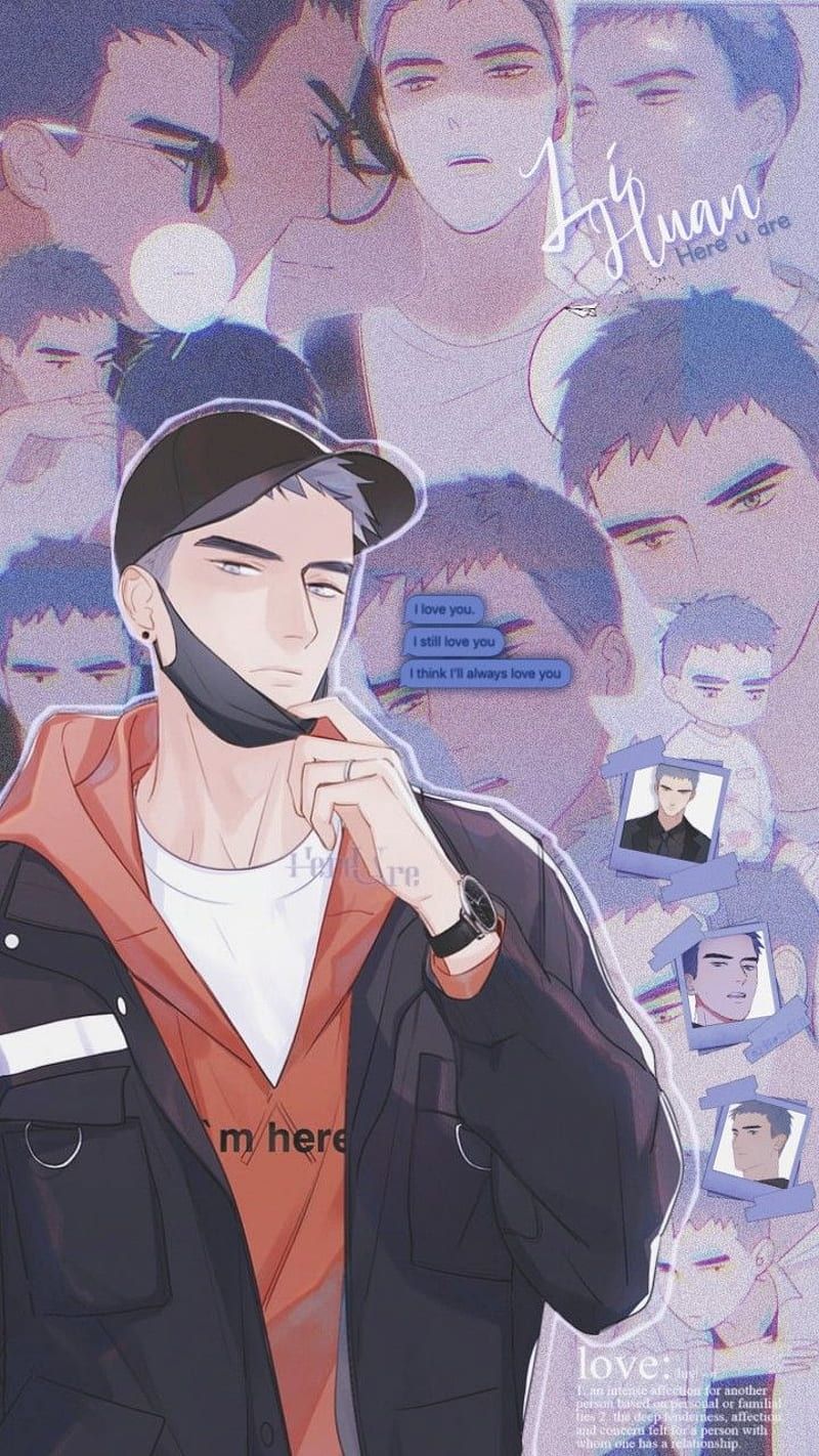 800x1422 Li huan, bl, boys love, here u are, here you are, lihuan, minhwa, yaoi, HD phone wallpaper
