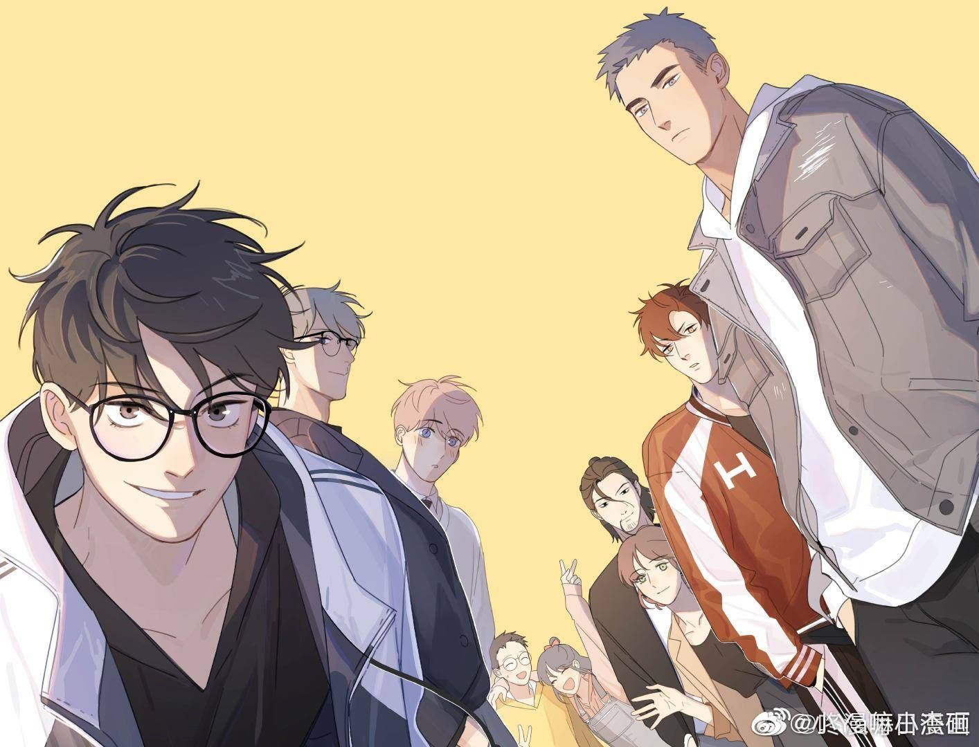 1414x1080 Manhwa: Here U Are