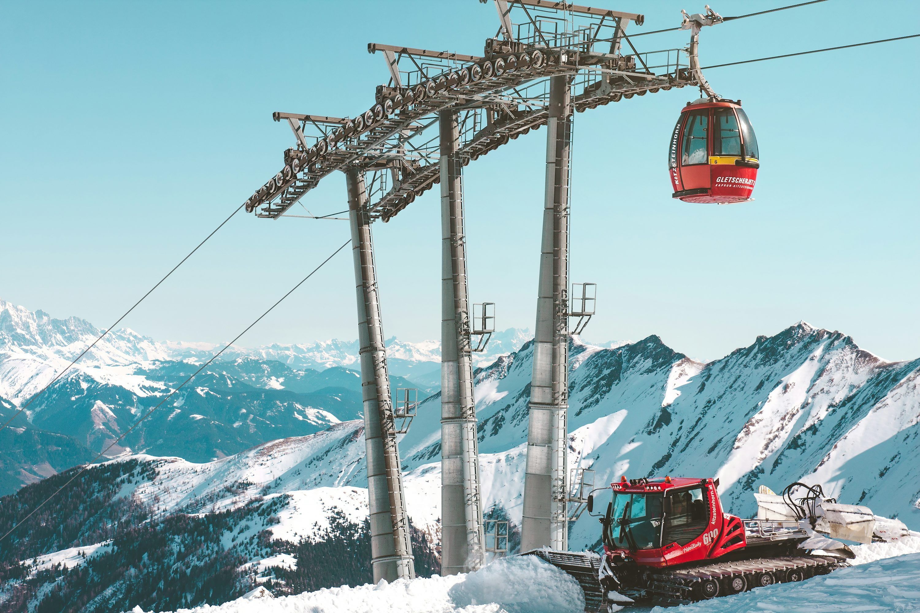 3000x2000 Ski Lift Picture. Download Free Image