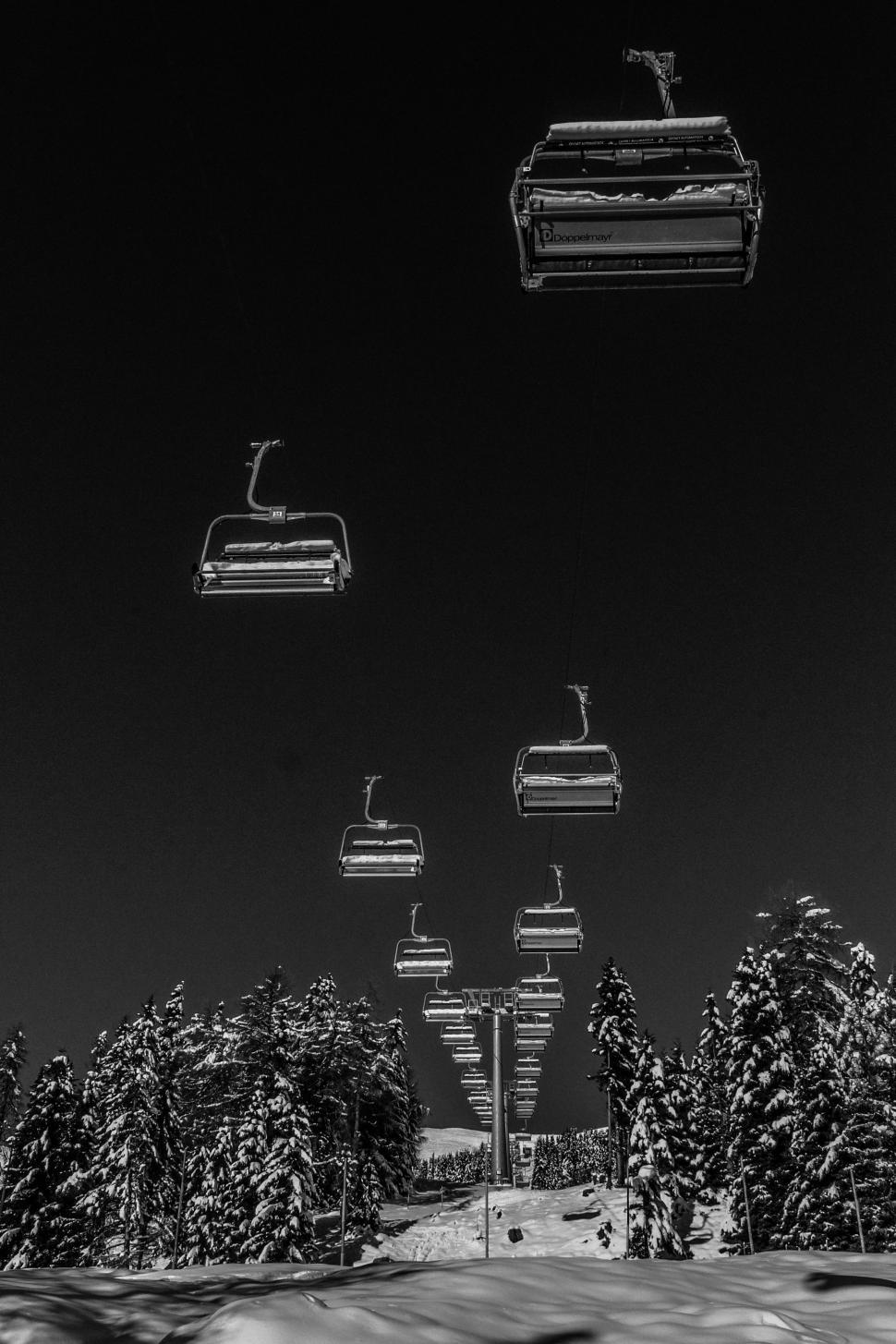 970x1455 Free of Ski Lift on Mountain Slope. Download Free Image and Free Illustrations
