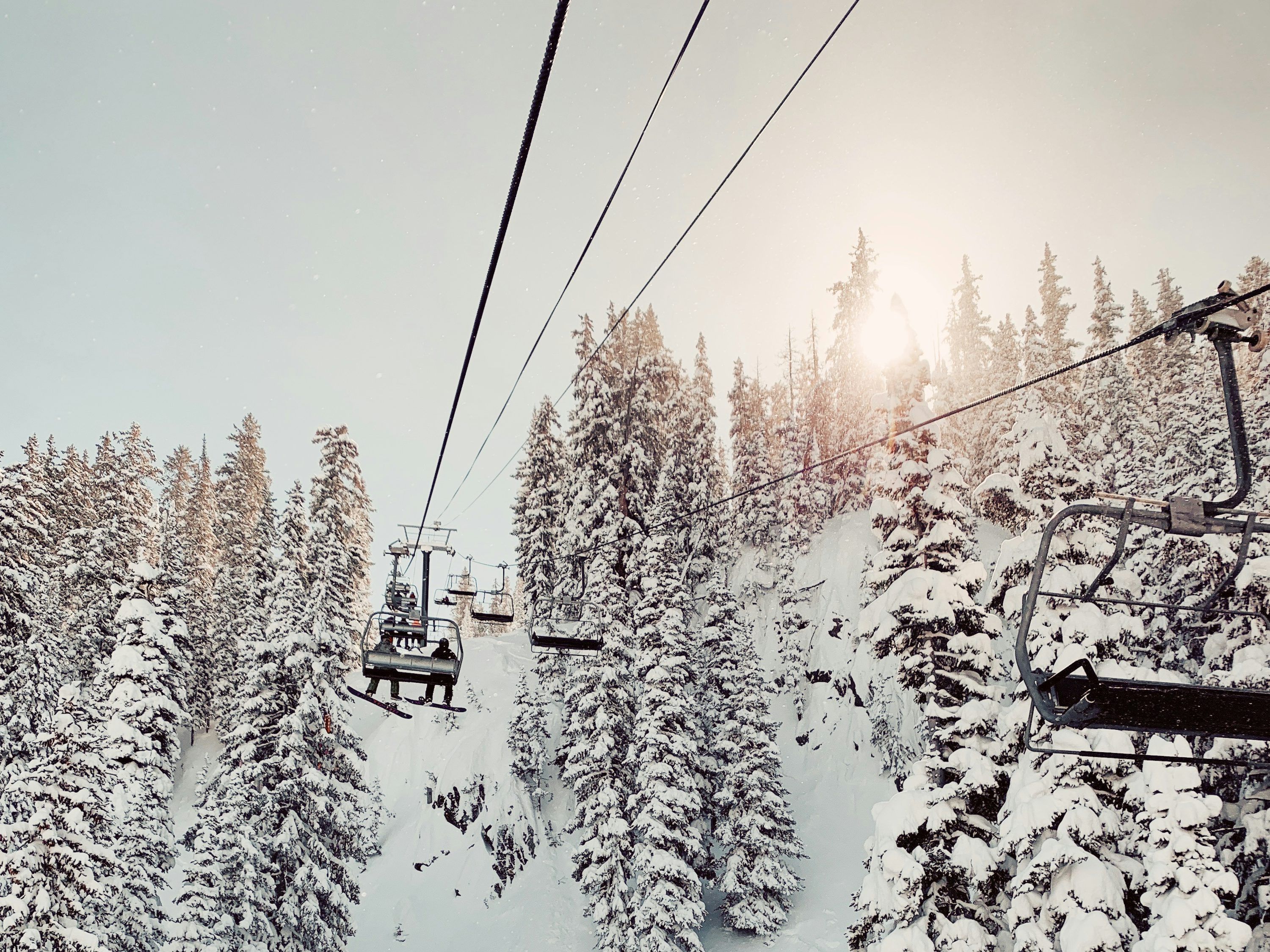 3000x2249 Ski Lift Picture. Download Free Image