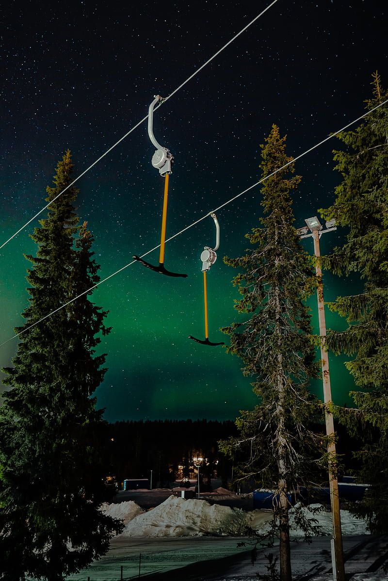800x1198 HD ski lift wallpaper