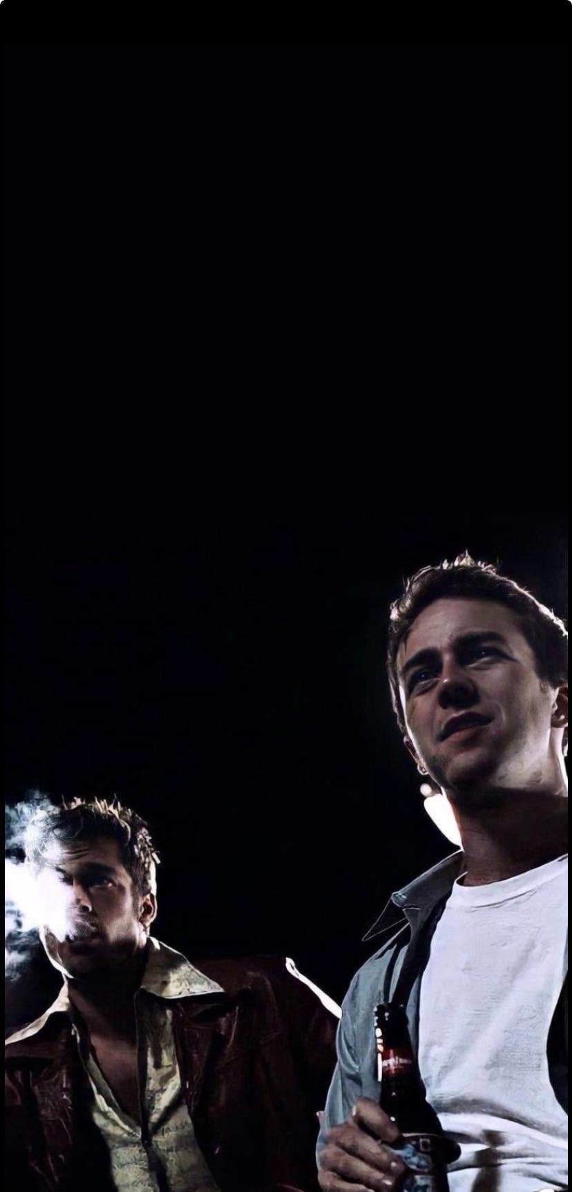 828x1724 Fight club wallpaper I made