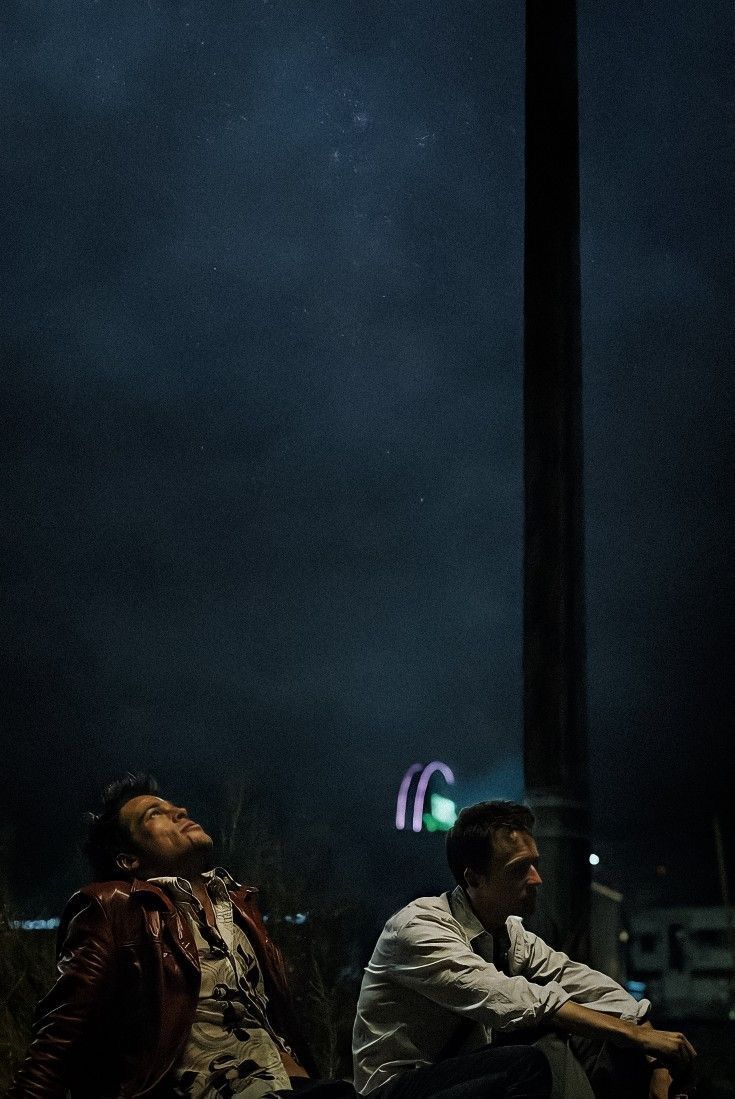 735x1099 Fight Club