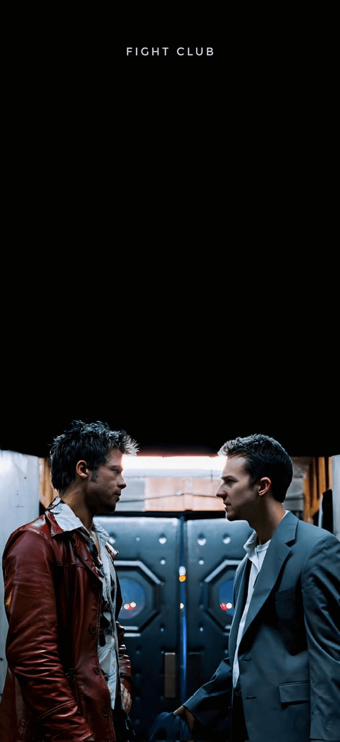 689x1500 fight club wallpaper