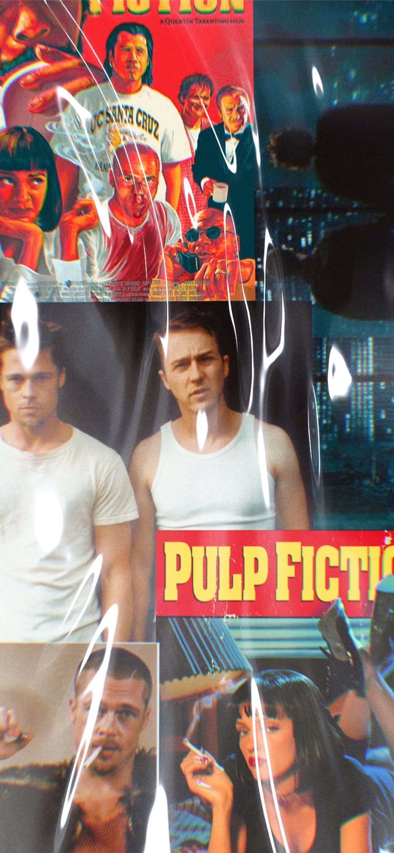 1284x2778 fight club iPhone Wallpaper Free Download