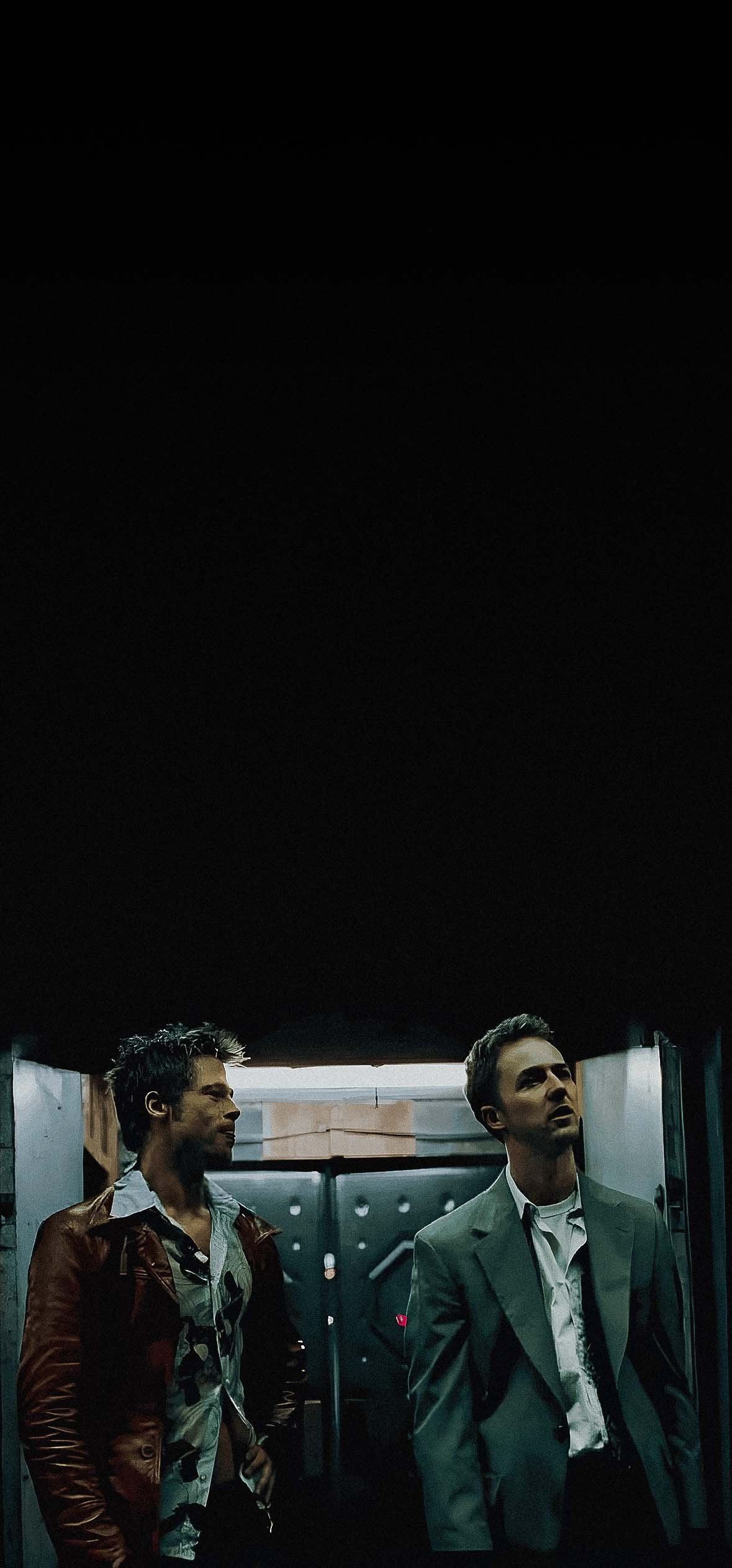 1179x2526 The Fight Club 4k Wallpaper for iPhone